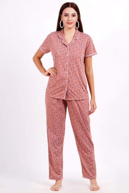 Notched Collar – WOE118DUSTYPINK