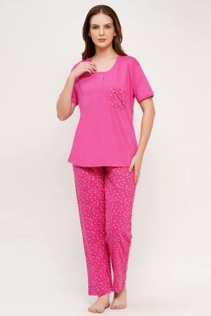 PJ Sets – WOE162 PINK