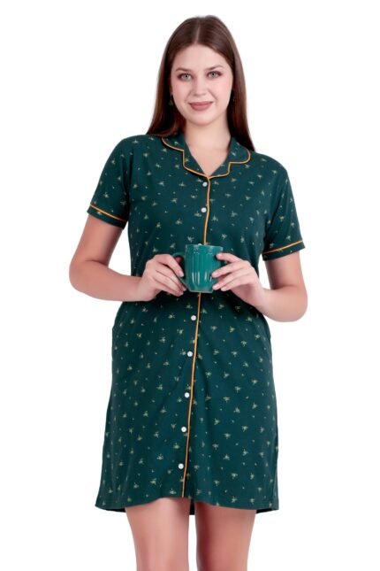 Sleep Shirt – WOE152 GREEN