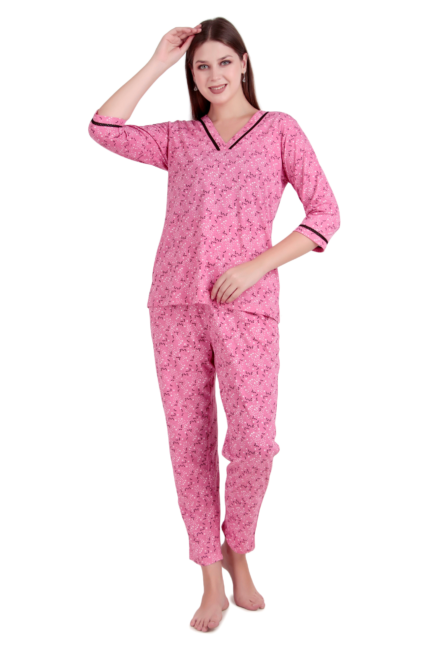 Embroidery Work –WOE156PINK